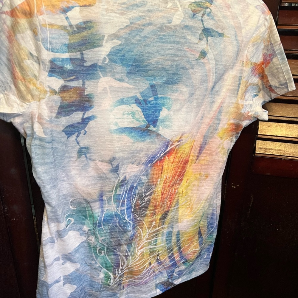 Cold water Creek lined shirt M (10-12) - Picture 4 of 11